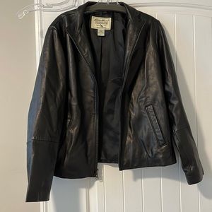 Vintage Eddie Bower leather jacket
